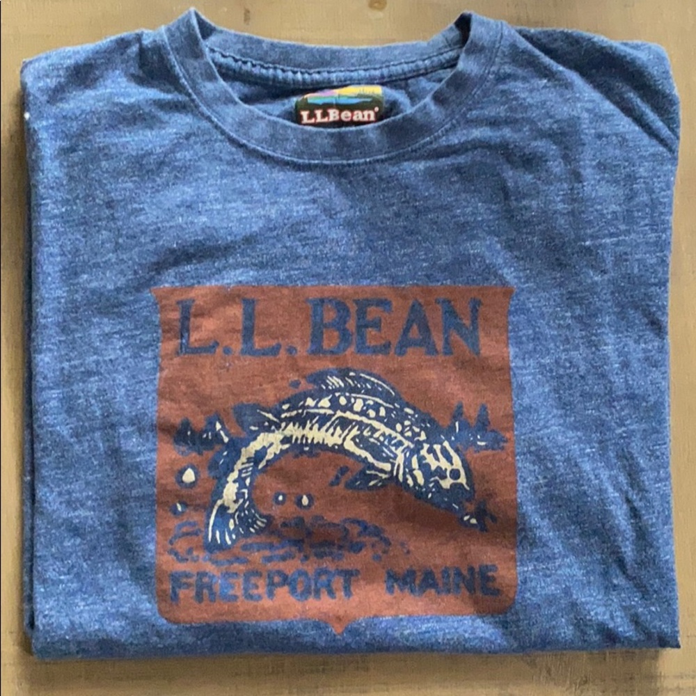 L.L. Bean Fish T-shirt